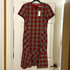 Brooks Brothers Plaid Dress